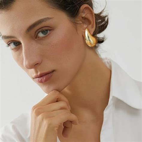 bottega teardrop earrings